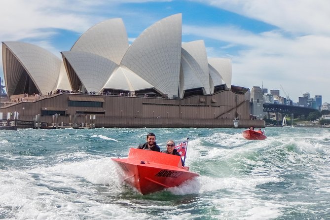 Sydney Speed Boat Adventure Harbour Tour - Why driving your own boat changes Sydney Harbour