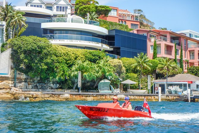Sydney Speed Boat Adventure Harbour Tour - Learning the basics before you leave
