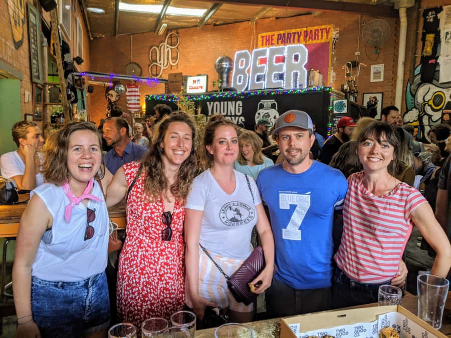 Sydney: Street Art and Multicultural Food Walking Tour - King Street murals and the stories behind them