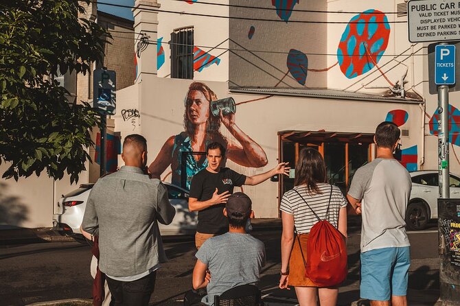 Sydney Street Art & Food Tour - Four food stops with a wide cultural range