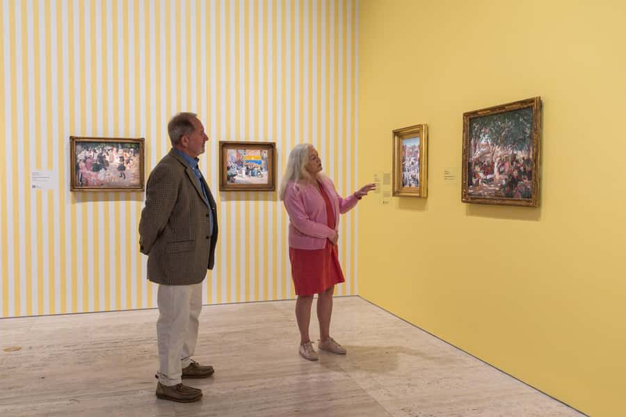 Sydney Summer Art Exhibitions Art Gallery of New South Wales - Adding the Sydney Art Pass for two exhibitions