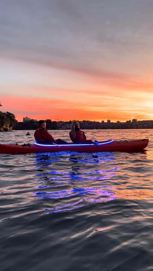 Sydney: Sunrise Kayak, Opera House & Under Harbour Bridge - Photos without the phone juggling