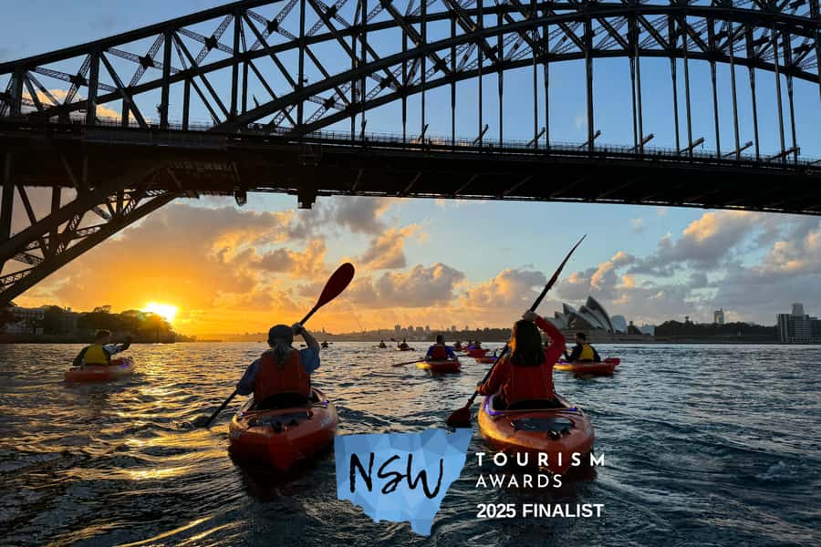 Sydney: Sunrise Kayak, Opera House & Under Harbour Bridge - Starting at Milson Park in Kirribilli