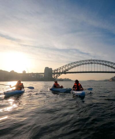 Sunset Kayak – Opera & Harbour Bridge Tour (5p. max)