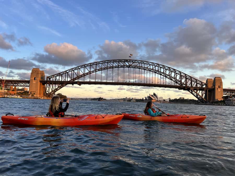 Sydney: Sunset Kayak Tour on Sydney Harbour - Starting at the Lavender Bay Boatramp
