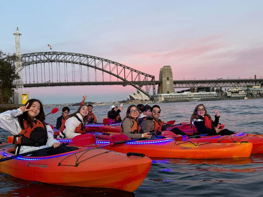 Sydney: Sunset Kayak Tour on Sydney Harbour - The 90-Minute Route Around Sydney Harbour