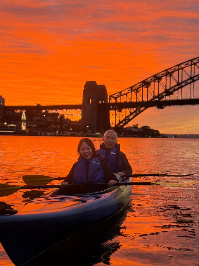 Sydney: Sunset Kayak Tour with Opera House Views - Starting at Blues Point Reserve