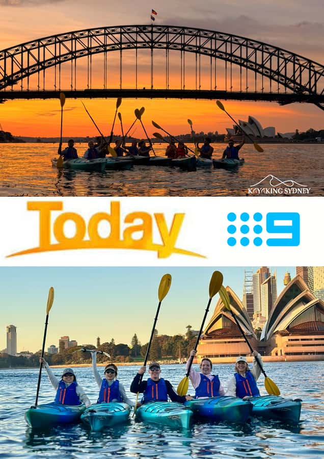 Sydney: Sunset Kayak Tour with Opera House Views - The Harbour Bridge in Late Afternoon Light