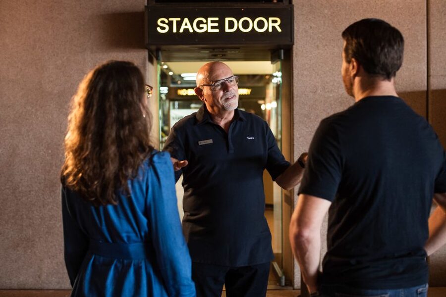 Sydney: Sydney Opera House VIP Backstage Tour and Breakfast - The 300-stair reality