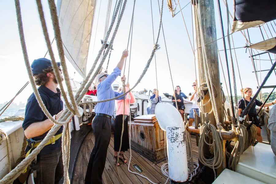 Sydney: Tall Ship Harbour Twilight Dinner Cruise - Should you book the Southern Swan or Soren Larsen cruise?