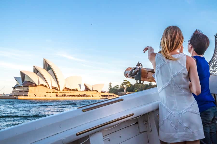 Sydney: Tall Ship Harbour Twilight Dinner Cruise - Why a tall ship gives Sydney Harbour a different feel