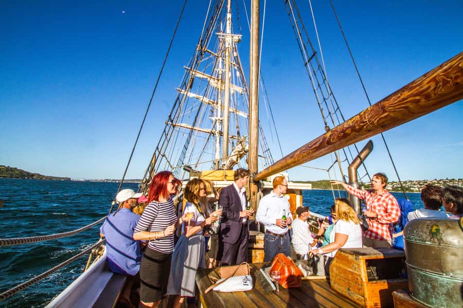 Sydney: Tall Ship Harbour Twilight Dinner Cruise - Who will enjoy this cruise most?