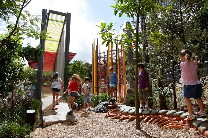 Sydney Taronga Zoo General Entry Ticket - Food, picnic areas, and the timing trap