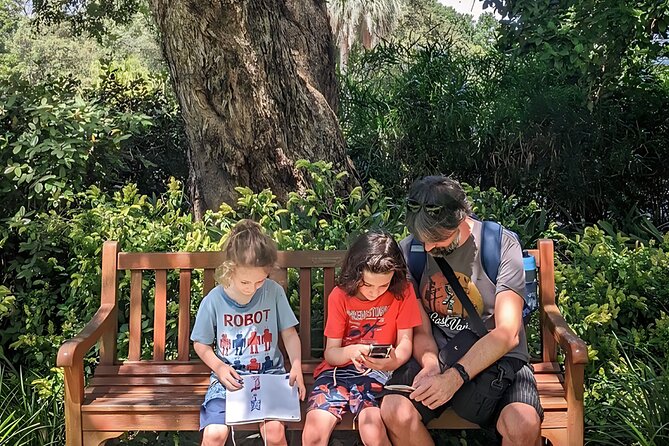 Sydney - The Mad Botanist Scavenger Hunt For Kids & Families. - Key Points for Families