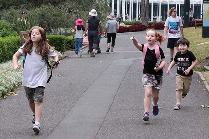 Sydney - The Mad Botanist Scavenger Hunt For Kids & Families. - A Mad Botanist Story in Sydney’s Botanic Garden
