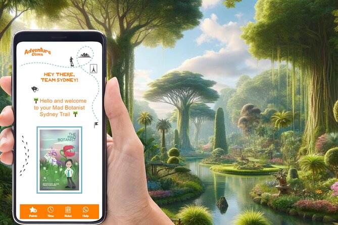 Sydney - The Mad Botanist Scavenger Hunt For Kids & Families. - Starting at 5010 Shakespeare Place