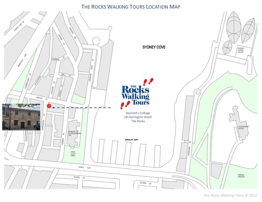 Sydney: The Rocks 90-Minute History Walking Tour - Key points to know before you book