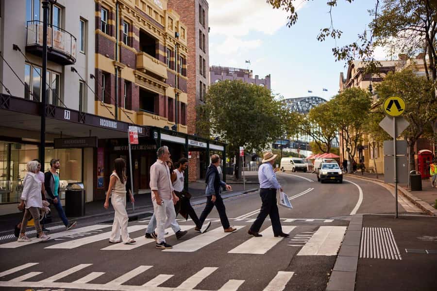 Sydney: The Rocks 90-Minute History Walking Tour - Cobblestones, alleys, and courtyards