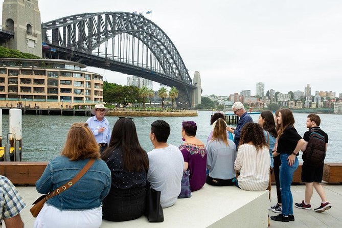 Sydney The Rocks Guided Walking Tour - Meeting at 28 Harrington Street