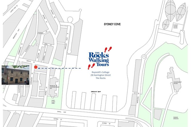 Sydney The Rocks Guided Walking Tour - The first hour: Sydney’s oldest colonial neighbourhood