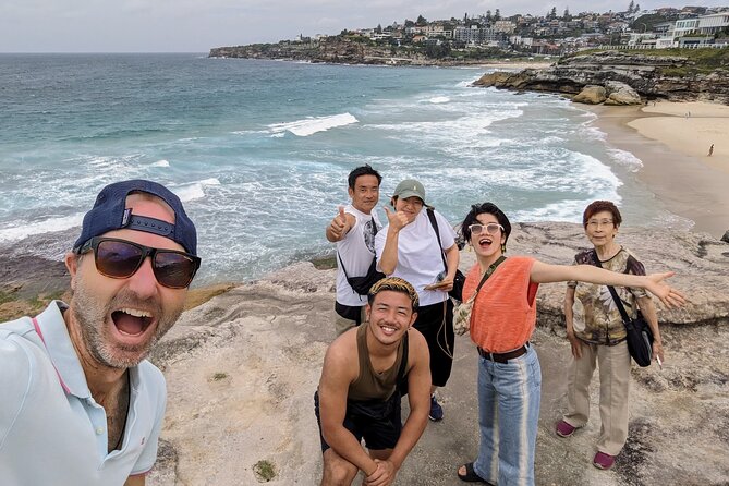 Sydney, The Rocks, Watsons Bay, Bondi Beach FULL DAY PRIVATE TOUR - Shark Beach, Camp Cove, and South Head