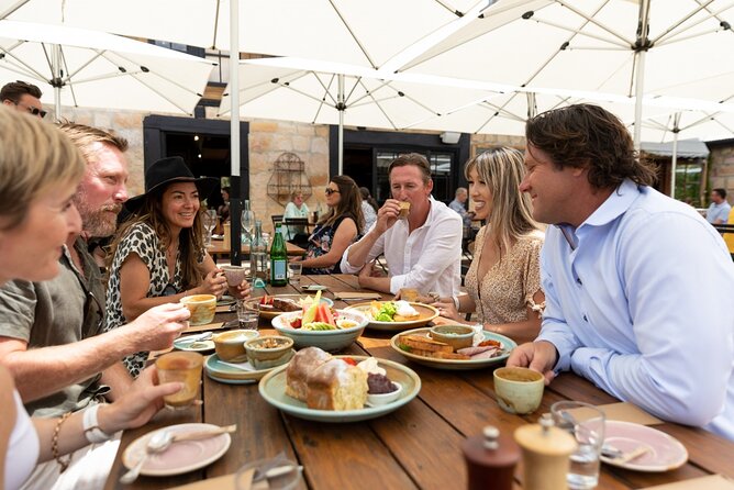 Sydney to Hunter Valley Wine Tour | Gin, Lunch, Chocolatier Visit - A $40 French-style lunch at Café CouCou