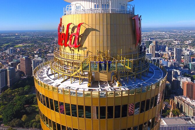 Sydney Tower Eye Ticket - What you can see from the tower