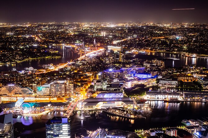 Sydney Tower Eye Ticket - Timing, entry, and practical details