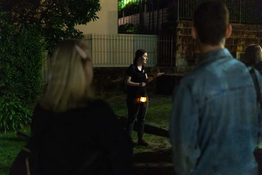 Sydney: True Crime Tour - The atmosphere: spooky, funny, and grounded in place
