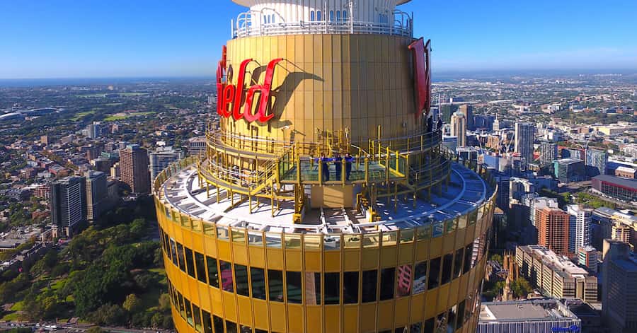 Sydney: Ultimate City Pass for 4 Attractions with Skywalk - Skywalk at 268 metres above Sydney
