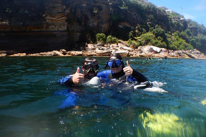 sydney underwater scooter tours - Why the small group changes the experience