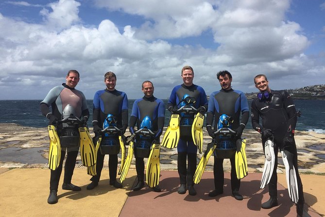 sydney underwater scooter tours - What the $322.76 price represents