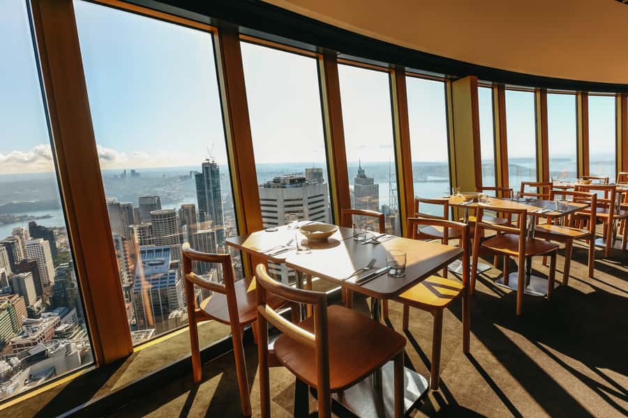 Sydney: Unlimited Skyfeast at Sydney Tower - The seafood counter is a major part of the meal