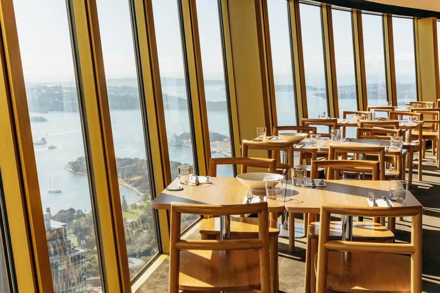 Sydney: Unlimited Skyfeast at Sydney Tower - Antipasto, salads, and international hot dishes