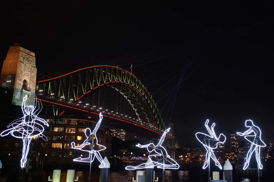 Sydney: Vivid Harbour Cruise with Canapes - Canapes that make this more than a basic harbour ride