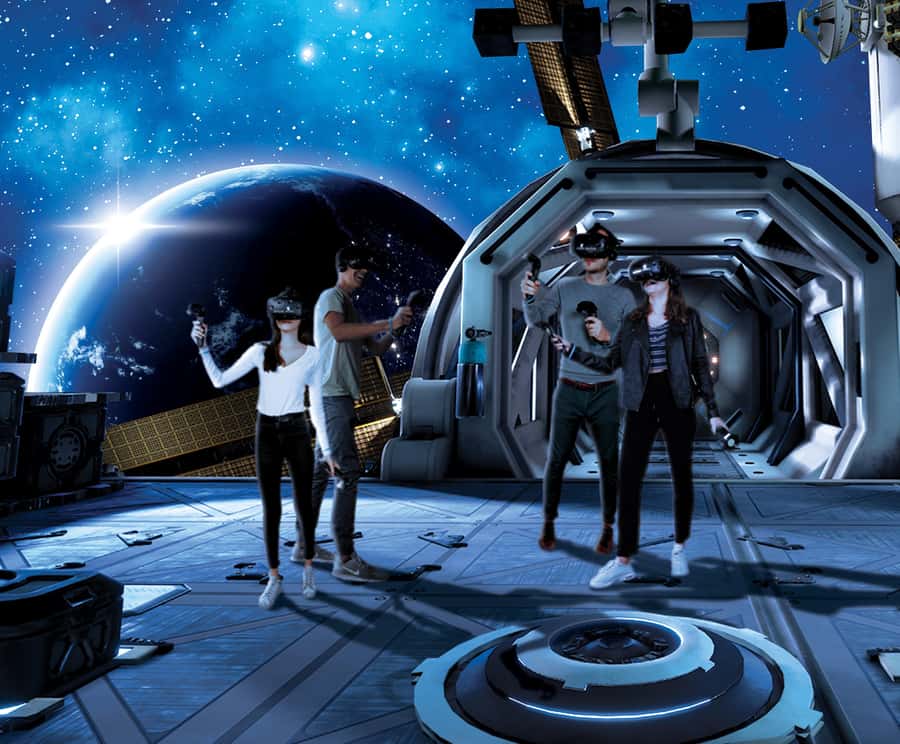 Sydney: VR Escape Game Experience for 2-4 Players - A shared VR mission in the middle of Sydney