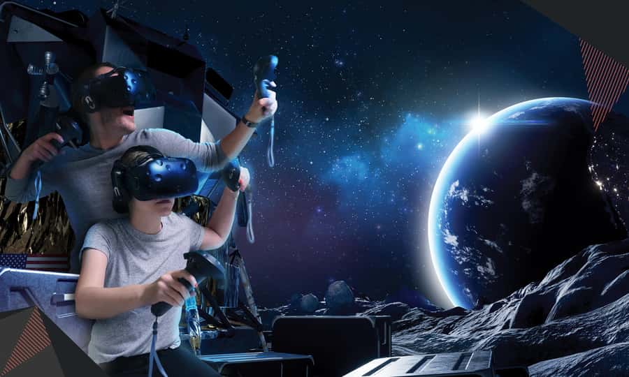 Sydney: VR Escape Game Experience for 2-4 Players - Choose a time-travel story that fits your group