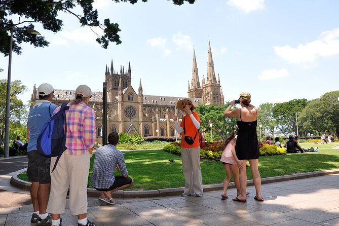Sydney Walking Tour including The Rocks (small group) - Hyde Park begins the story