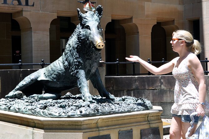 Sydney Walking Tour including The Rocks (small group) - Macquarie Street and the city’s power