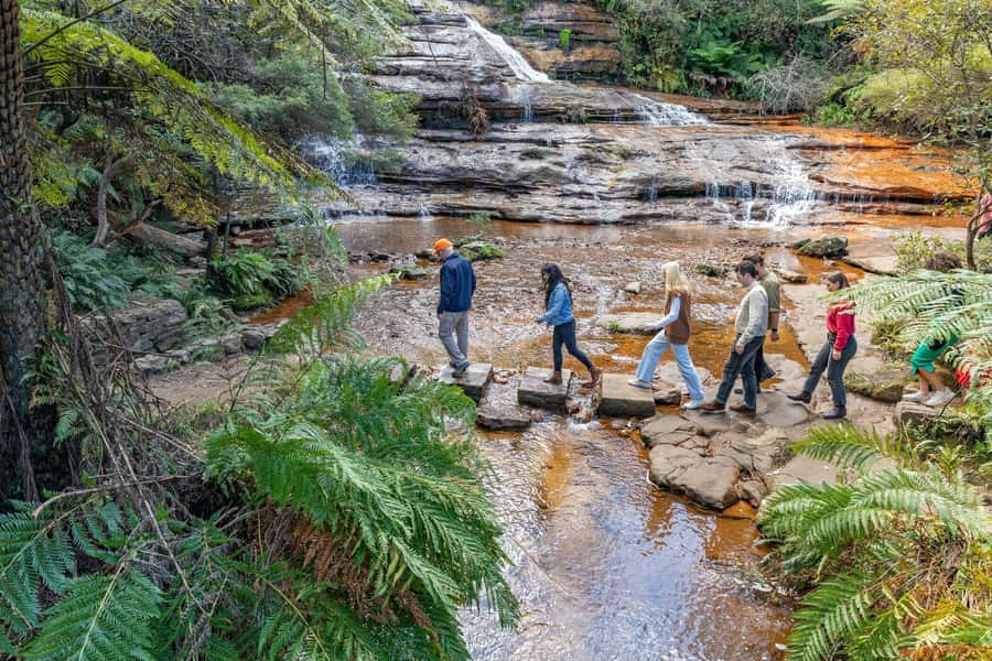Sydney: Waterfall Bushwalk and Blue Mountain Sunset Day Trip - Key points at a glance