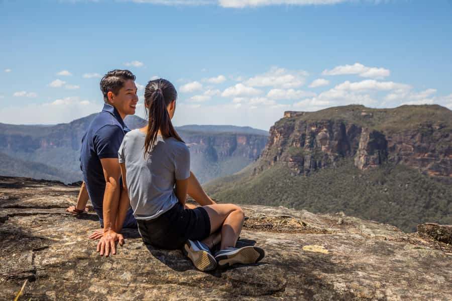 Sydney: Waterfall Bushwalk and Blue Mountain Sunset Day Trip - Glenbrook and the early countryside stops