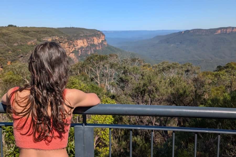 Sydney: Waterfall Bushwalk and Blue Mountain Sunset Day Trip - Lincoln’s Rock and the final sunset