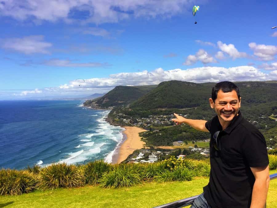 Sydney: Wildlife, Waterfalls and Wine Small Group Tour - Bald Hill and the Illawarra coast