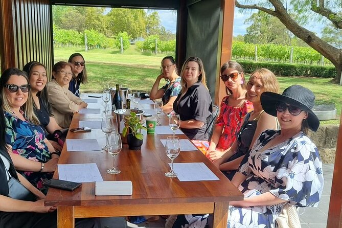 Sydney Wine Tours - Private Wine Tasting Tour to Hunter Valley - Two wine tastings, plus a wider menu
