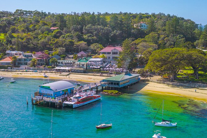 Taronga Zoo Entry & Sydney Harbour 2-Day Hop On Hop Off Cruise - Manly: the best stop for a longer break