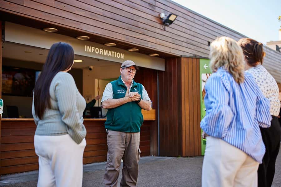 Taronga Zoo Sydney Wild Australia Experience - The guides shape the experience