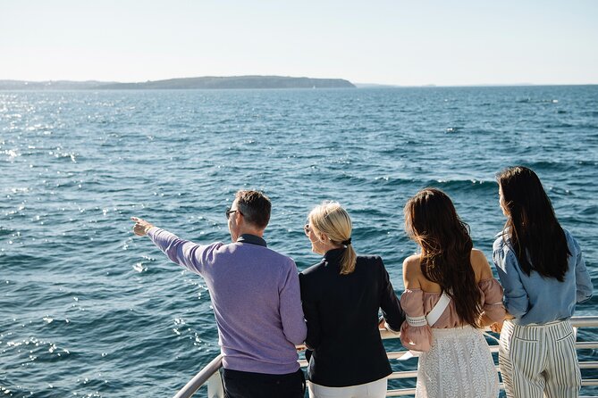 Taronga Zoo & Whale Watching Cruise Combo - Sydney Harbour - Returning through the harbour to Taronga Zoo