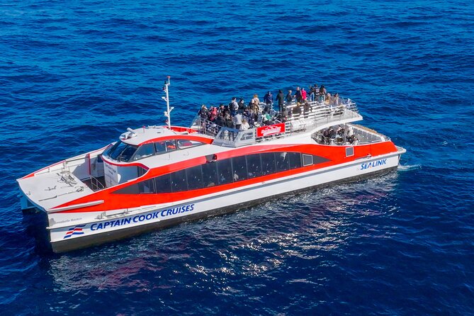 Taronga Zoo & Whale Watching Cruise Combo - Sydney Harbour - The ferry ride back to Circular Quay