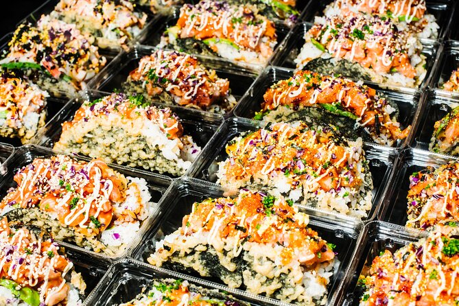 Taste of Sydney Fish Market Food Tour - Starting with a guided market walk