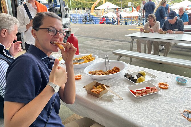 Taste of Sydney Tour (mini coach) - Sydney Fish Market: start with seafood and commerce